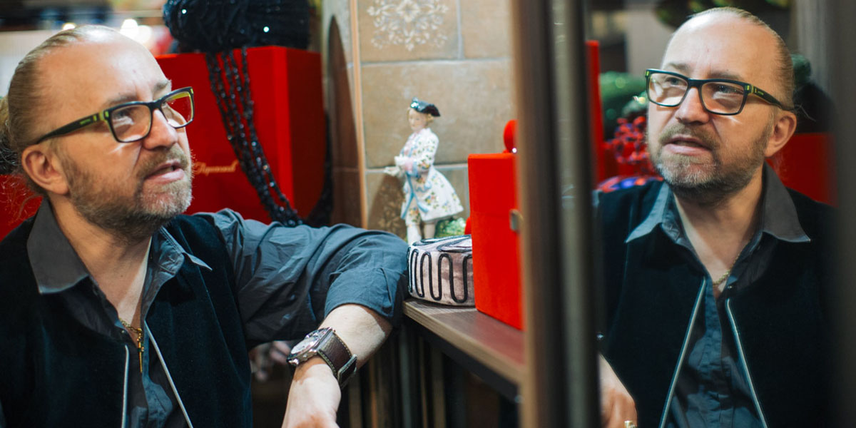 Владимирский дизайнер о коллаборации с коллегой, работающим с Леди Гагой и Джонни Деппом