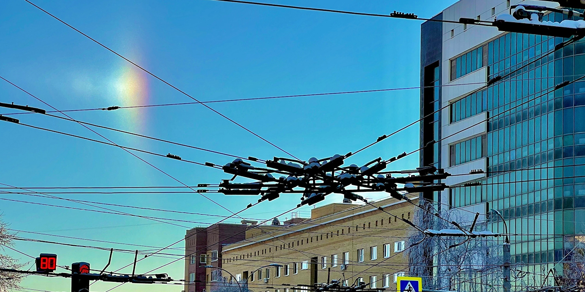 Зимняя радуга: когда владимирцам ждать отступления холода?