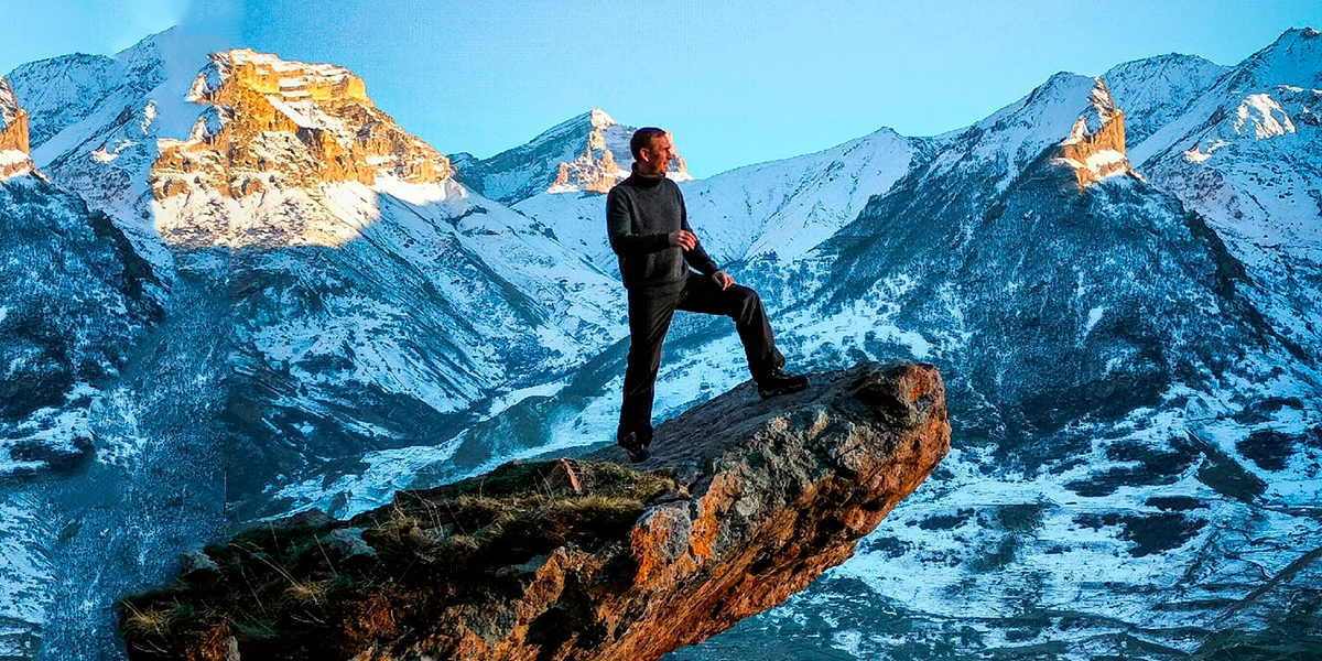 «Думали, что я отдыхаю в Швейцарии». Владимирский фотограф о путешествии в Приэльбрусье