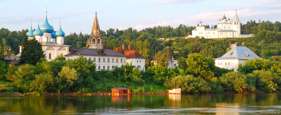 Лук-бук города Гороховец