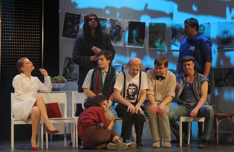 «Полет над гнездом кукушки» во Владимире прошел под музыку Rolling Stones