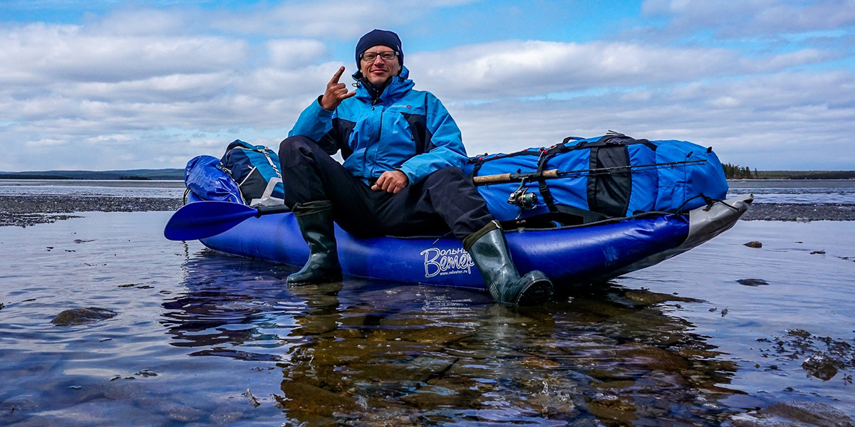 120 дней выживания. Владимирский тревел-блогер совершил одиночный сплав на каяке в Заполярье
