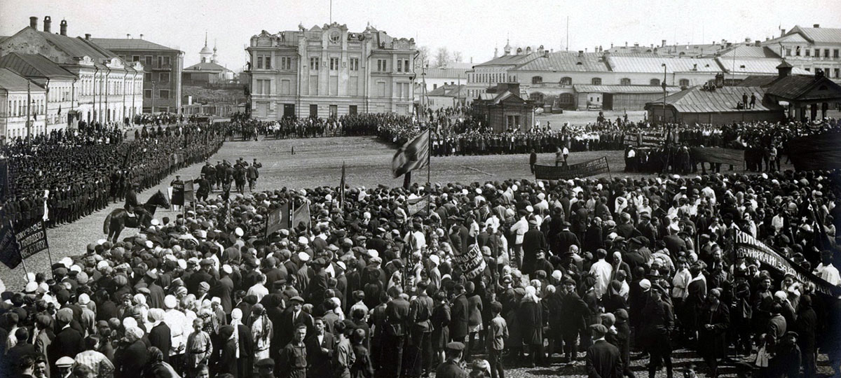 Хроника перемен: Торговые ряды сейчас и 230 лет назад