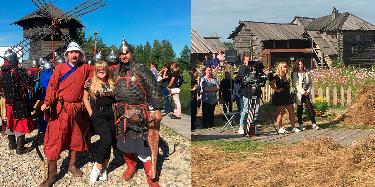 Арт-директор Art Hall о съемках сериала «Легенда» и звездном актерском составе