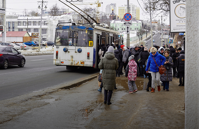 Перед подготовкой комплексной схемы транспортного обслуживания все-таки спросят мнение горожан