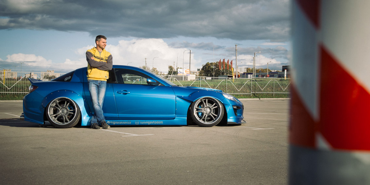 Машина будущего из настоящего: Mazda RX-8 Дмитрия Сорокина