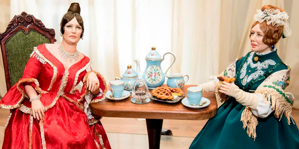 10 друзей Бальзаминова. Суздальская коллекция портретных кукол по мотивам фильма