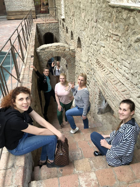 гастрономическое путешествие по Грузии