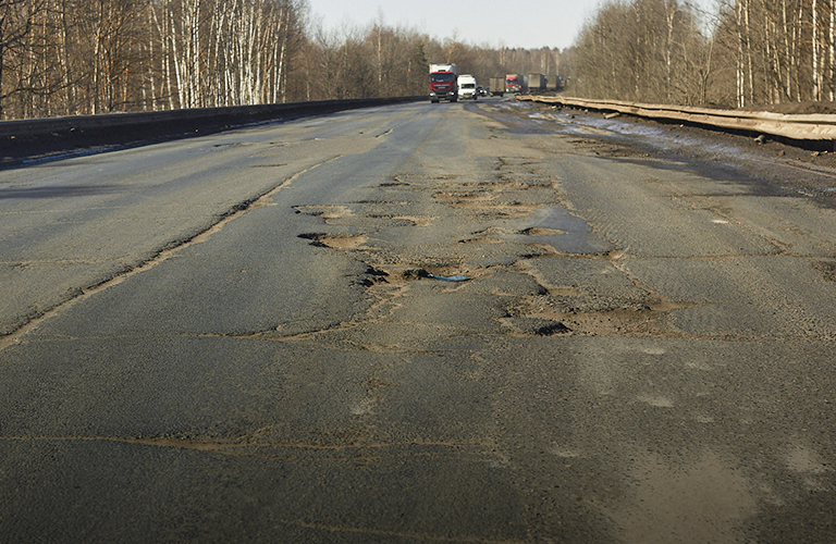 Яма на яме. Южный объезд Владимира начнут ремонтировать в апреле