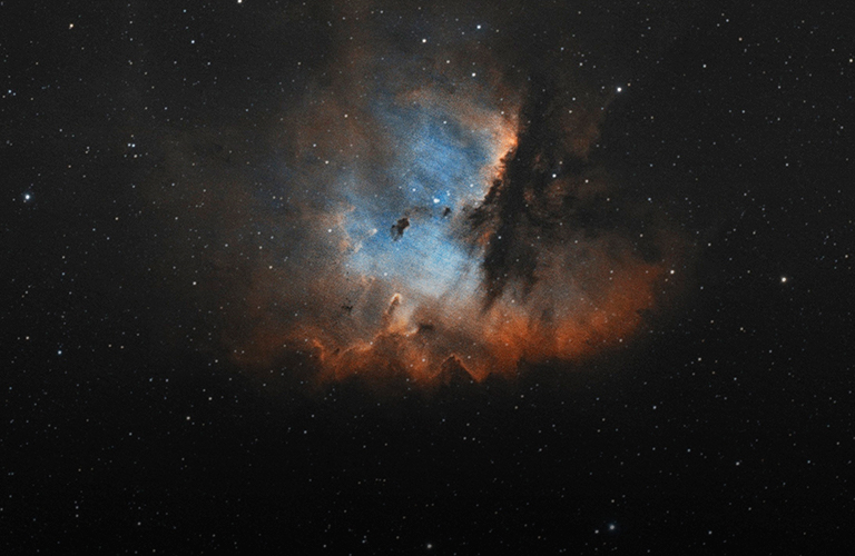 Фантастические кадры дальнего космоса на снимках владимирского астронома-любителя