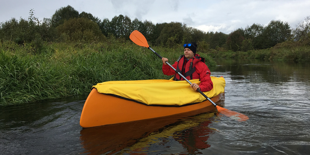 Тест-драйв лодок, разработанных для Клязьмы