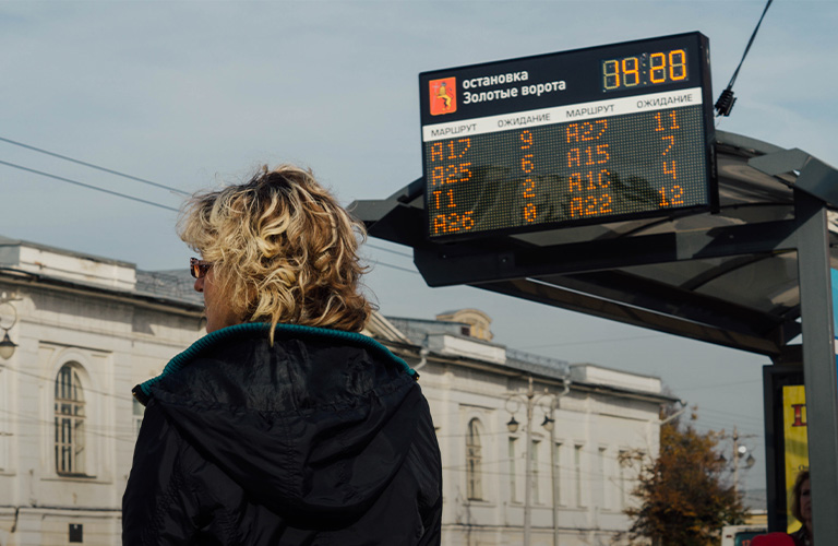 Владимирские остановки оснастят еще одной партией информационных табло