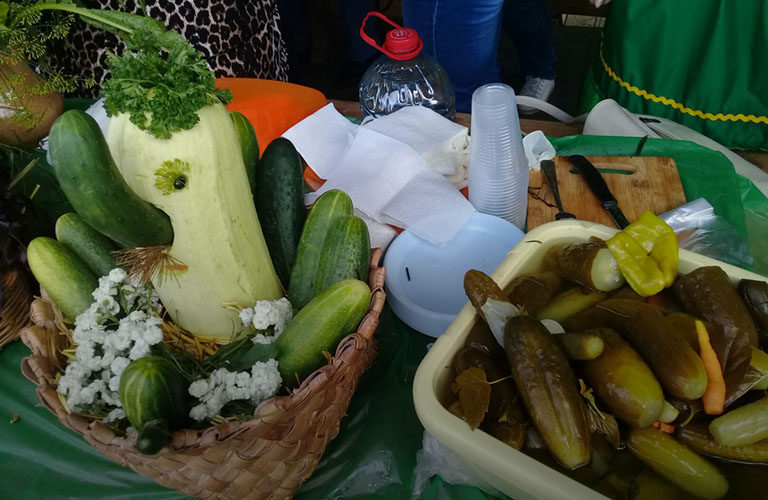 Суздальские огурцы популярны у звезд интернета