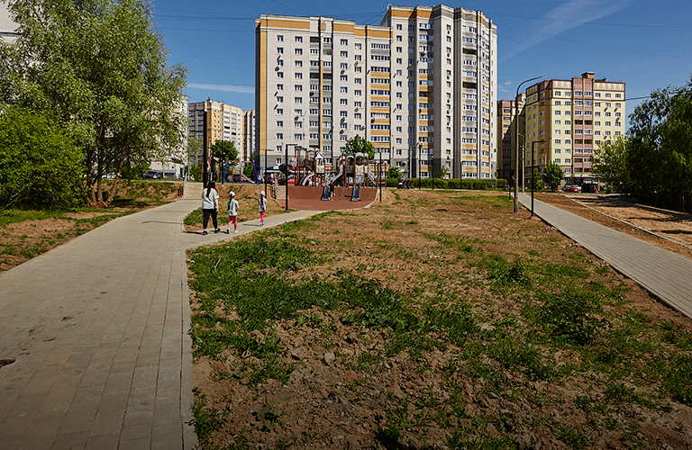 Во Владимире приводят в порядок два общественных пространства. На очереди еще одно — в Добром