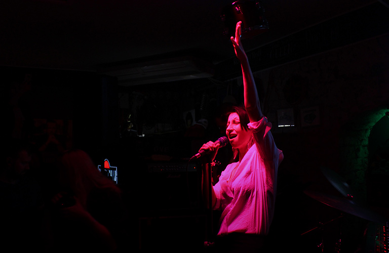 Группа «Мураками» устроила настоящий праздник для владимирских фанатов