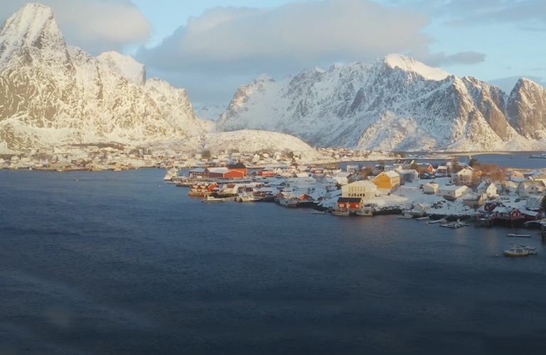 Полет над Лофотенами и Суздаль в 4К – пейзажи, от которых замирает сердце