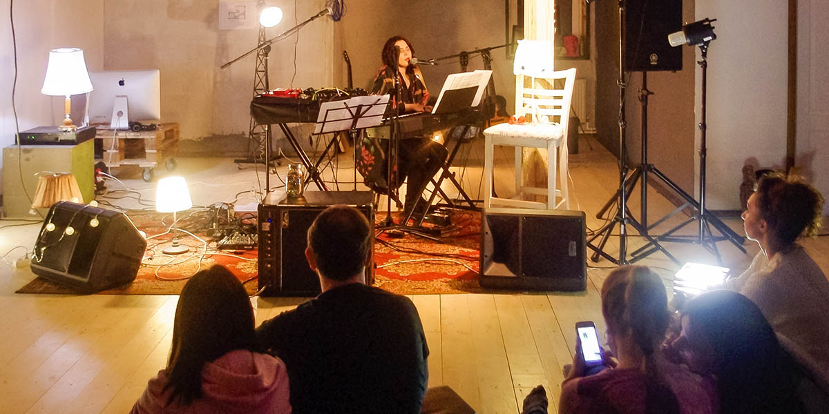 TASÌYA SOLO, или Вечер странного джаза на Стрелецкой