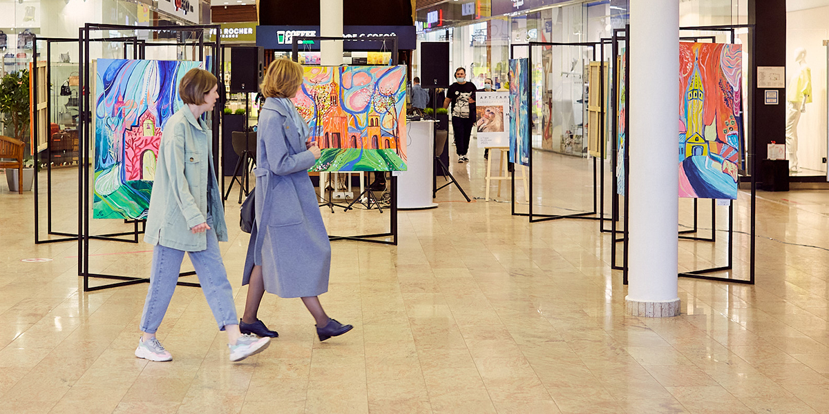 «Вакцинация цветом», или Яркий modern art Марии Ладиловой