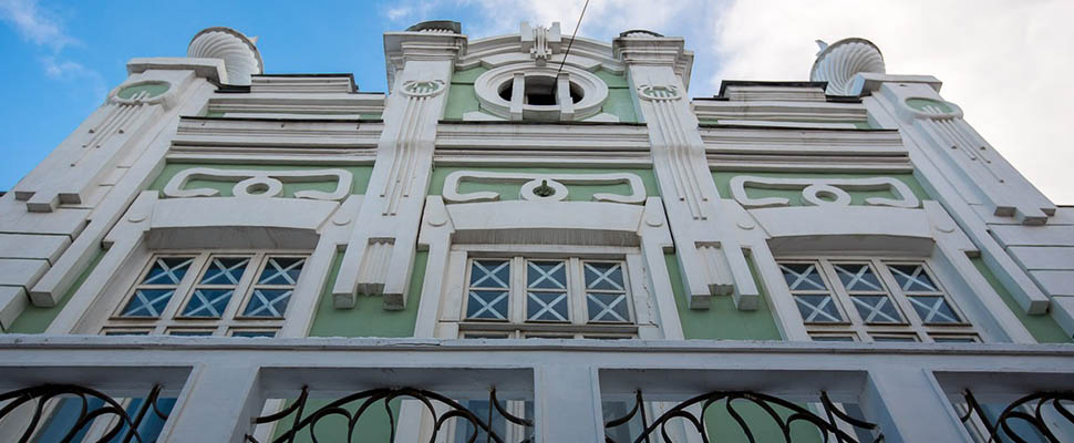 Здания в стиле «модерн» во Владимире