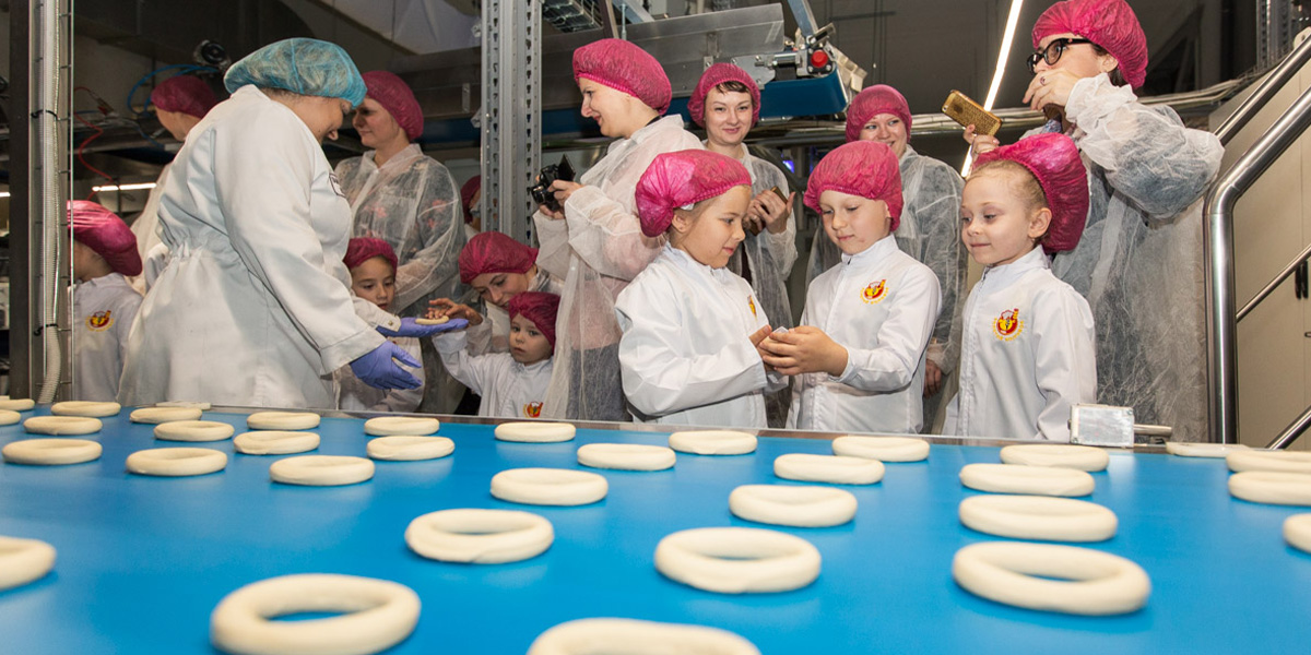 Владимирская версия «Ревизорро. Дети». Первоклашки проинспектировали хлебозавод