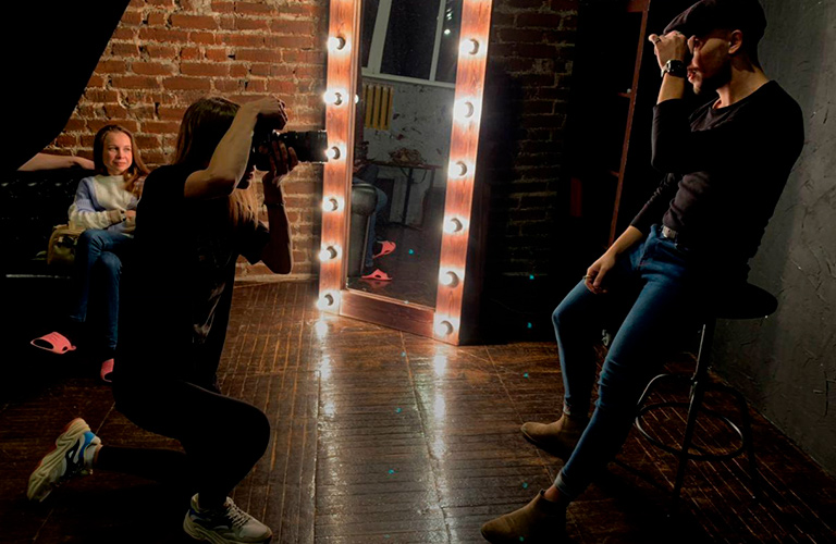 Без ретуши и доминирования: женский воркшоп по мужской съемке