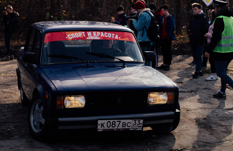 «Боевая классика» владимирского автофестиваля
