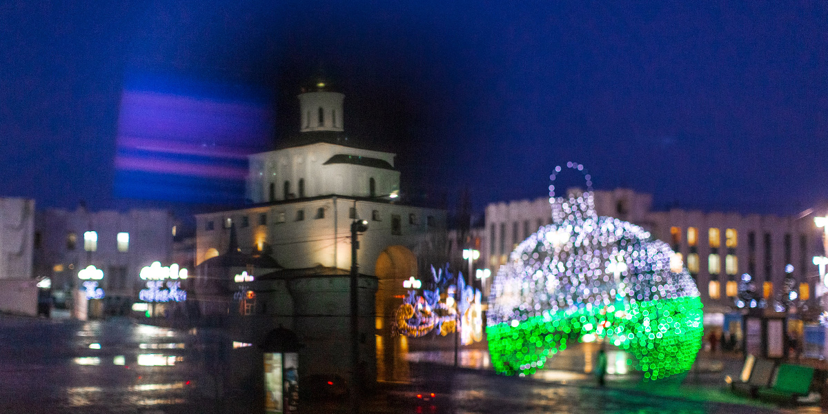 Наиболее узнаваемый город в стране — голосуем за Владимир!