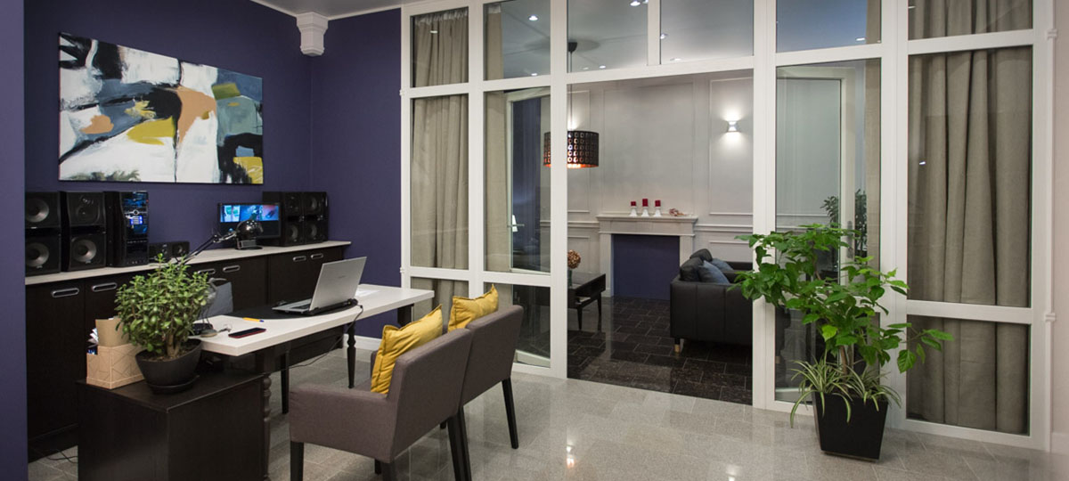 Интерьер недели: Эксклюзивный офис юридической фирмы