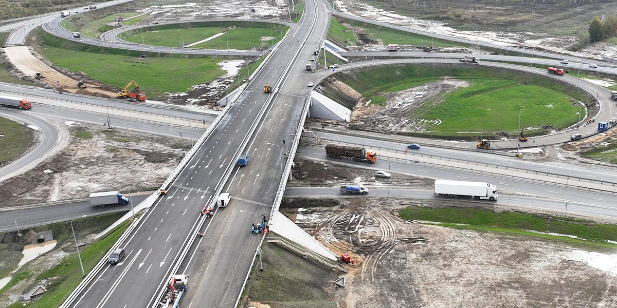 На два года раньше запланированного срока: дублер Южного обхода Владимира откроют в октябре