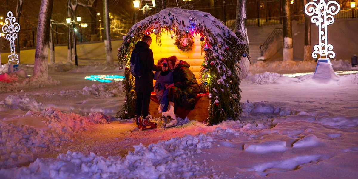Сказка во Владимире: обзор мест для новогодних фотосессий в центре города