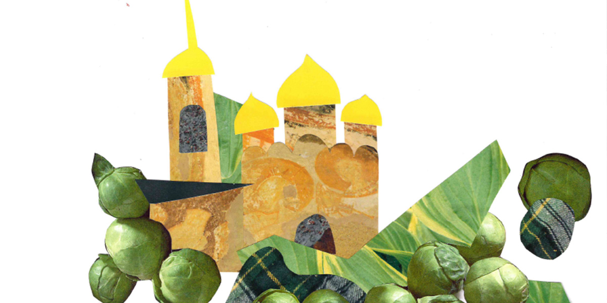 Дизайнерский взгляд на город: концептуальный путеводитель и логотипы районов