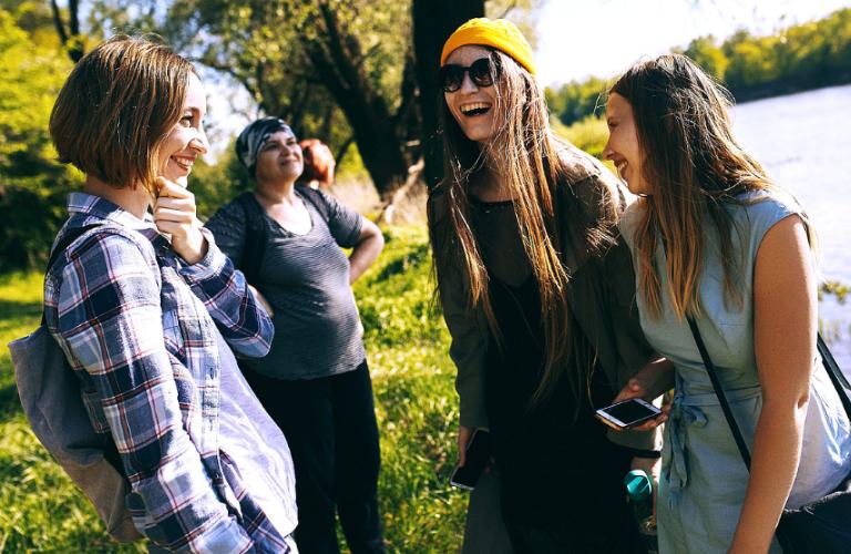 Ленд-арт в чистом поле. Новый проект владимирских художников