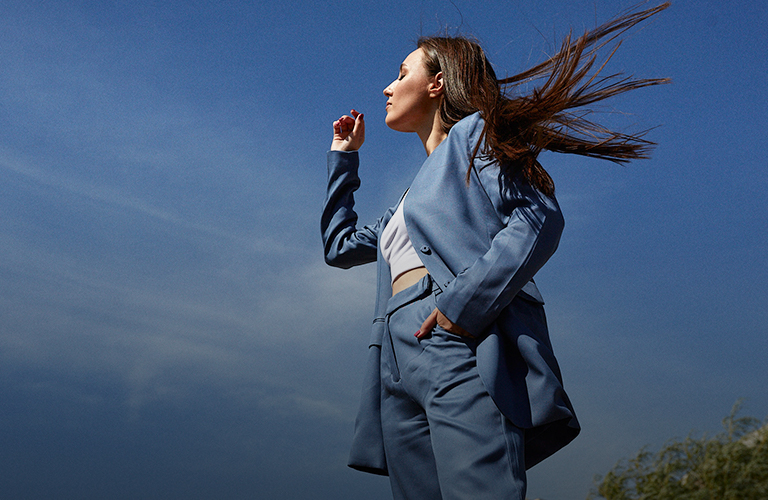 Бизнес-кэжуал от помощника руководителя крупной компании Полины Абрамовой