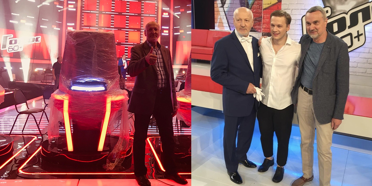 В команде Боярского! Владимирец участвует в шоу “Голос 60+