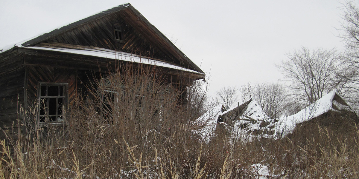На древней земле Стародуба. Забытая всеми деревня Сувориха