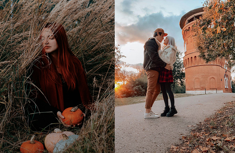 Остановка - осень. Самая атмосферная подборка сентябрьских фотографий