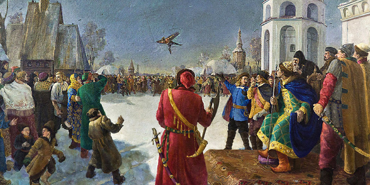 Крылатый мастер: как холоп из Александровской слободы судьбу Икара повторил