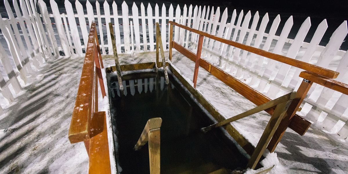 Количество мест для крещенских купаний могут сократить