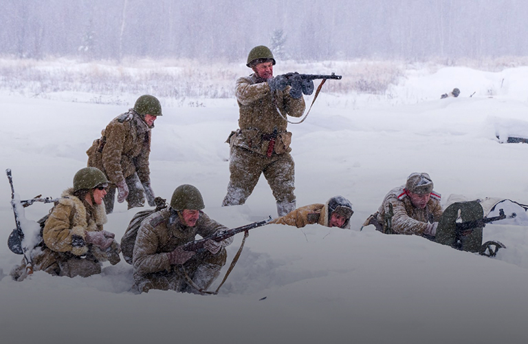 Ковровские реконструкторы сняли мини-фильм об учениях Красной армии