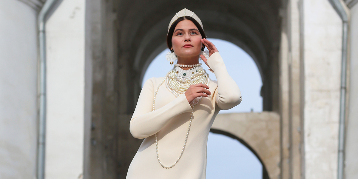 «Моя русская душа запела»: этноспикер из Владимира о новом авторском проекте «Царевна» 