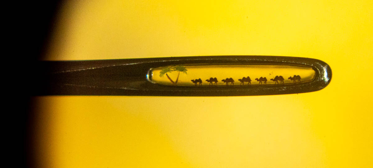 Как он это делает? Работы гения микроминиатюры во Владимире