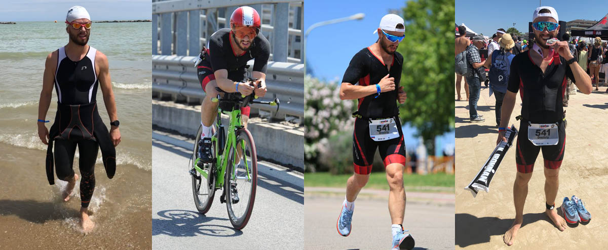 Триатлон в Италии: Владимирец принял участие в соревнованиях Half-Ironman