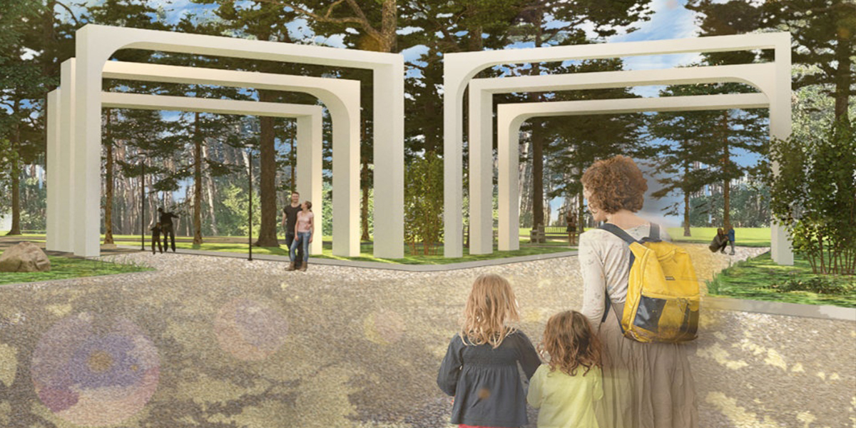 Футуристический Загородный, или Новая концепция реновации парка за 440 тысяч рублей