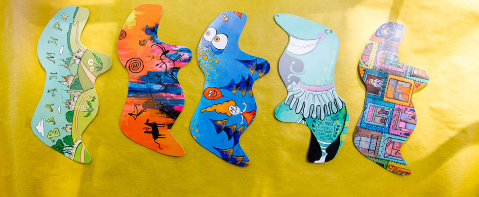 Новый проект “Дяди Миши”: открытки “Сунгирки”