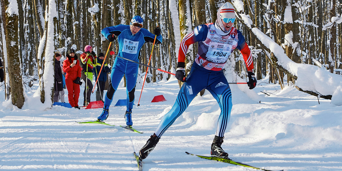 «Лыжня России» собрала в «Дружбе» 4,5 тысячи человек. Фоторепортаж с гонки