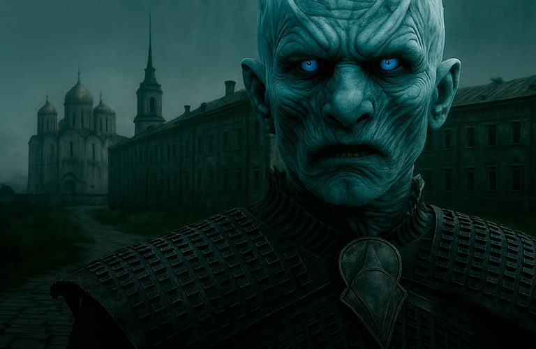 Белые Ходоки на фоне «Палат». Владимир и Гусь-Хрустальный стали частью фэнтези-вселенных