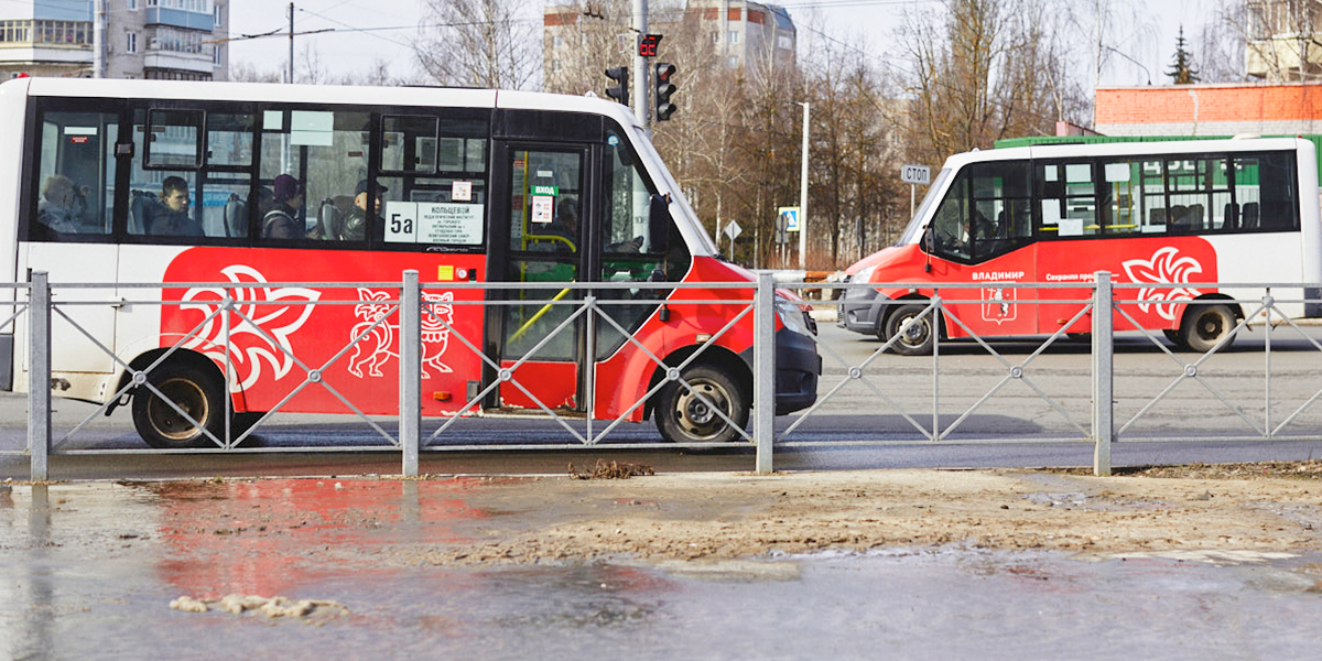 Проезд в общественном транспорте Владимира подорожает до 35 рублей