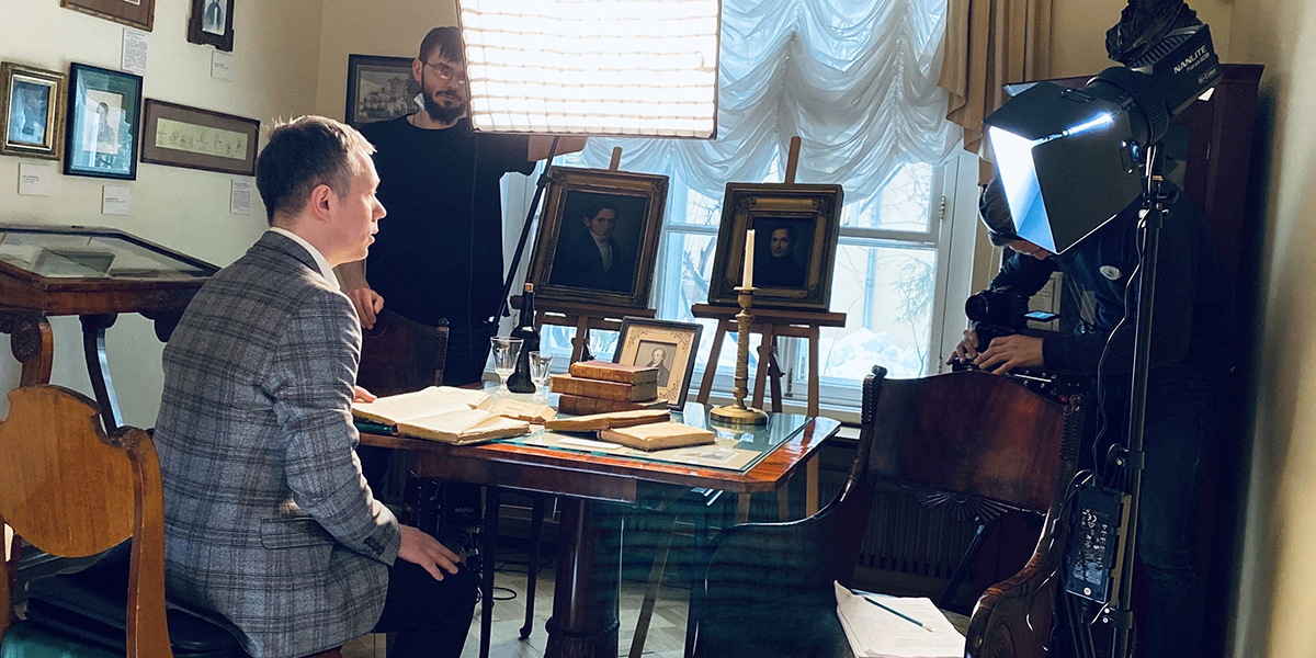 Кумир молодежи Александр Герцен стал героем документального фильма 