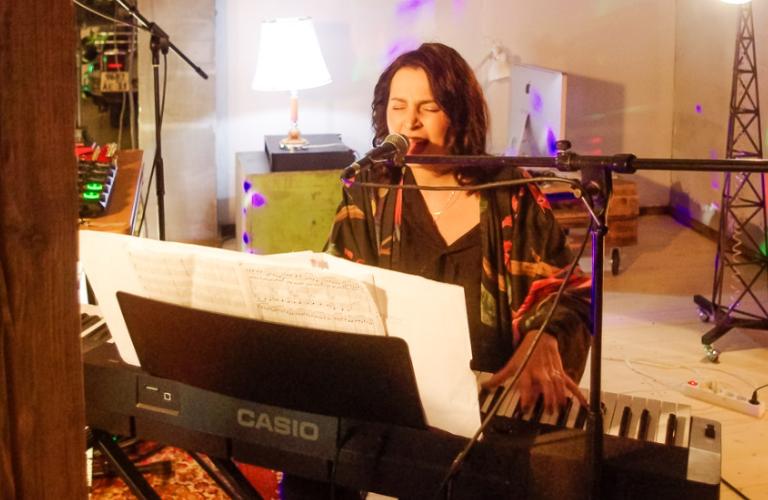 TASÌYA SOLO, или Вечер странного джаза на Стрелецкой