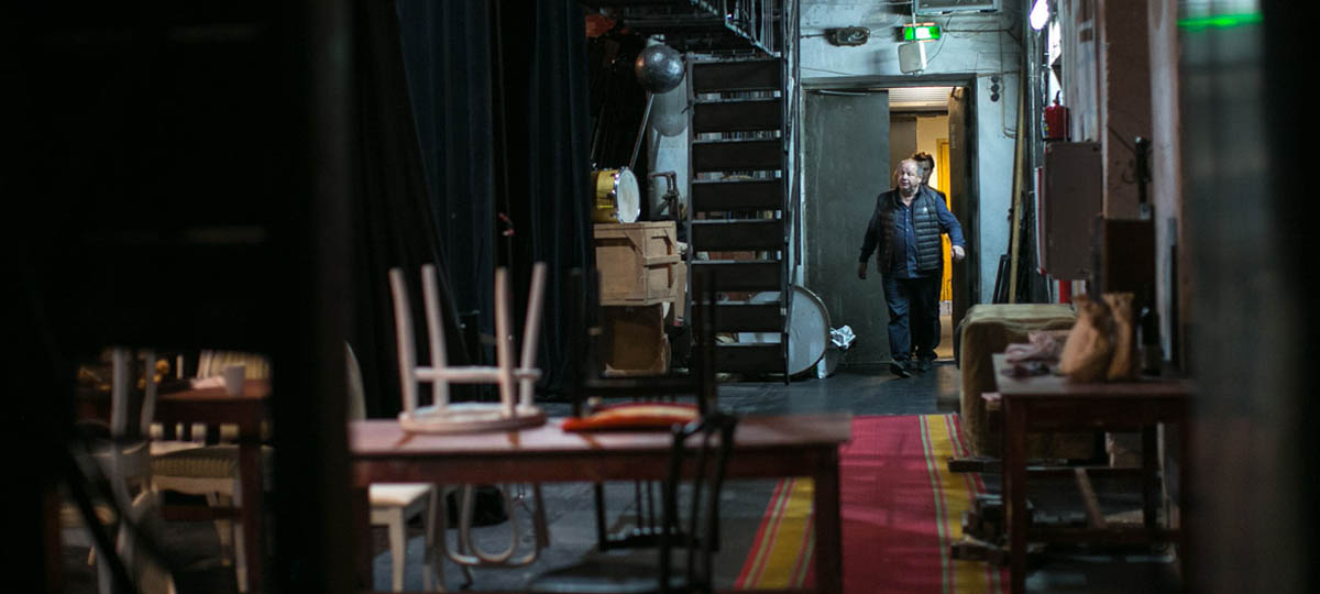 Известный режиссер Дмитрий Астрахан ставит во Владимире злободневную пьесу